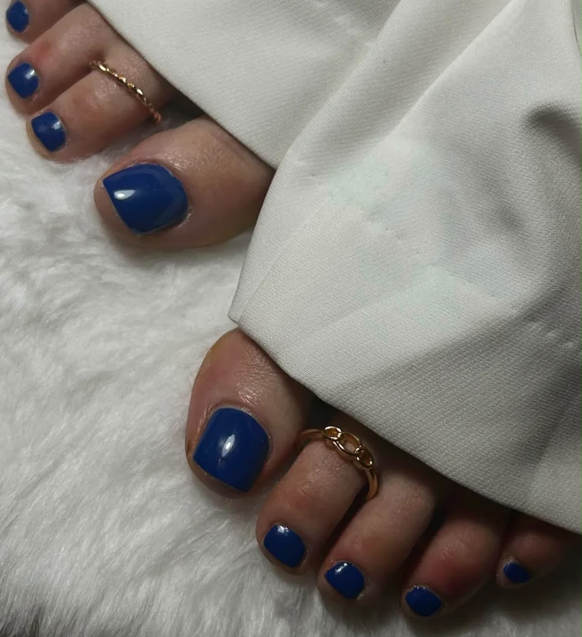 Angel Nails gel lak na stopalima 1